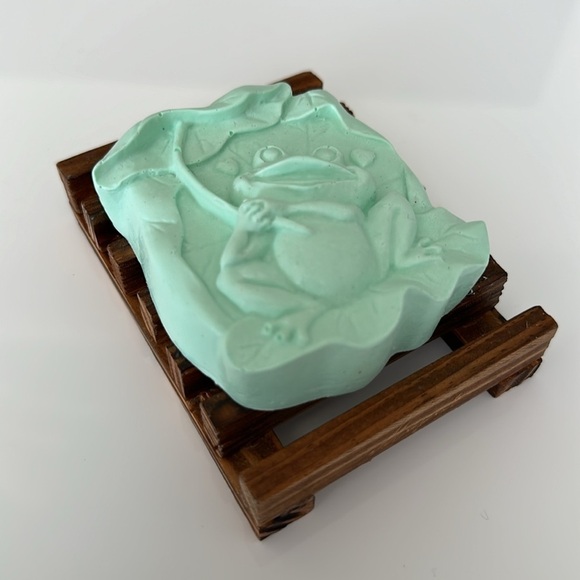 Frog soap bars 🐸 Set of 3 - Picture 6 of 7